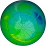 Antarctic Ozone 2010-08-02